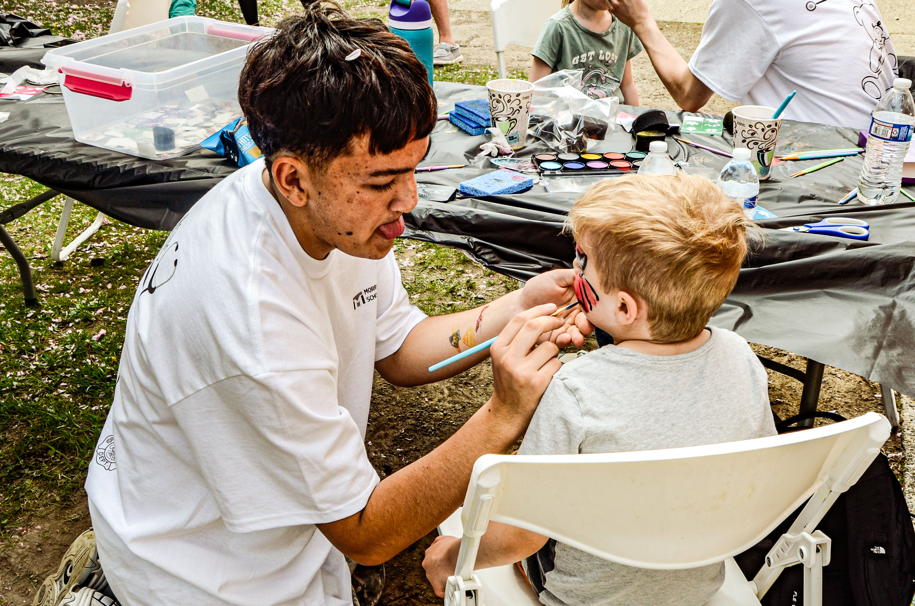 Face Painting Photo